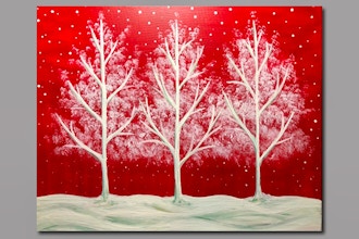 Red and White Tree-o Delight